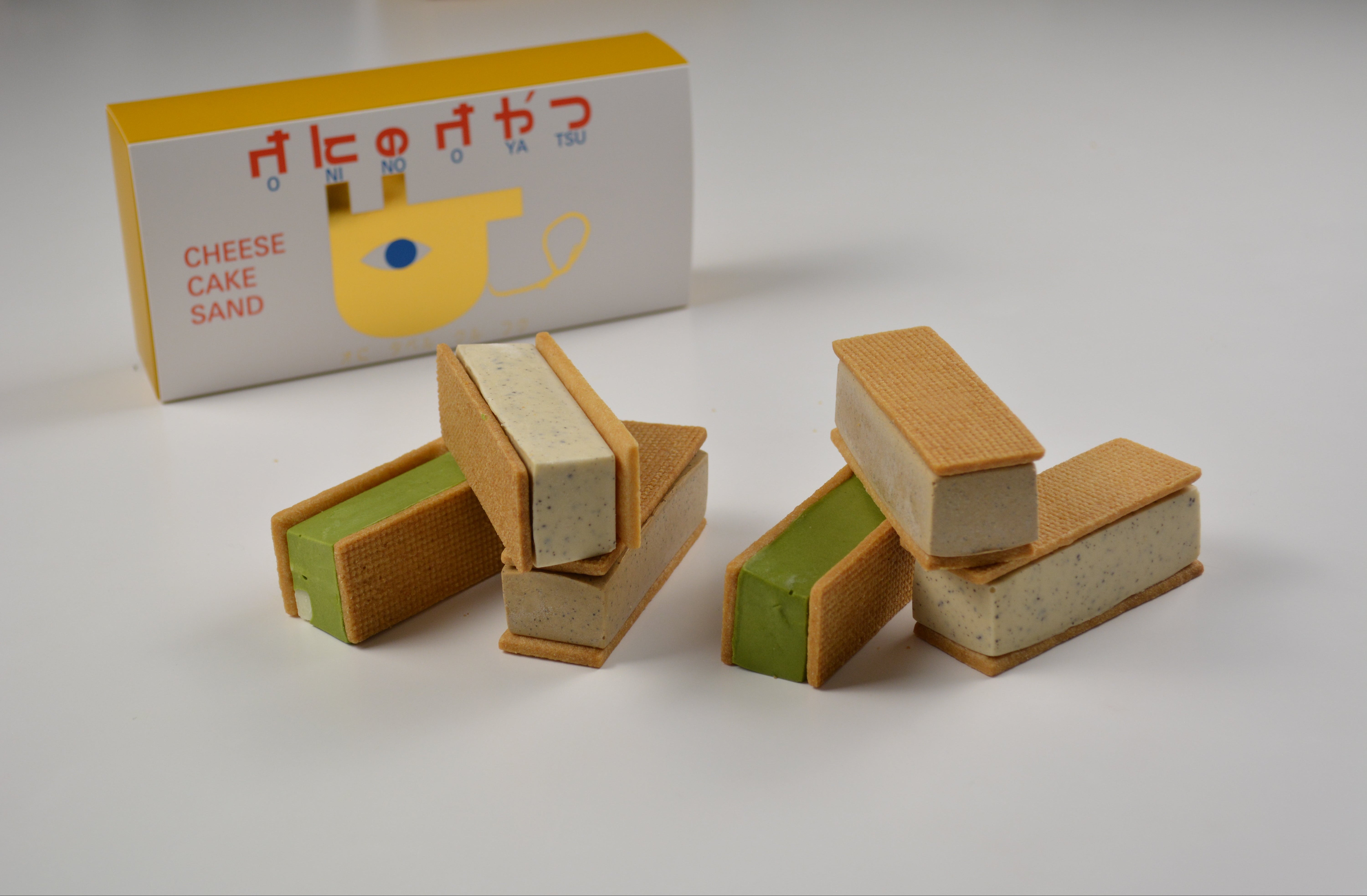 リッチフレーバーセット｜チーズケーキサンド｜オにのオやつ