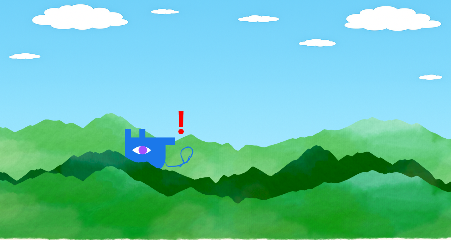 オにが、出たぞ！