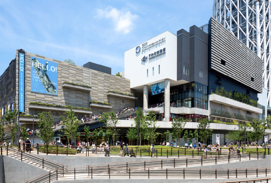 東京ソラマチ 2Fタワーヤード5番地