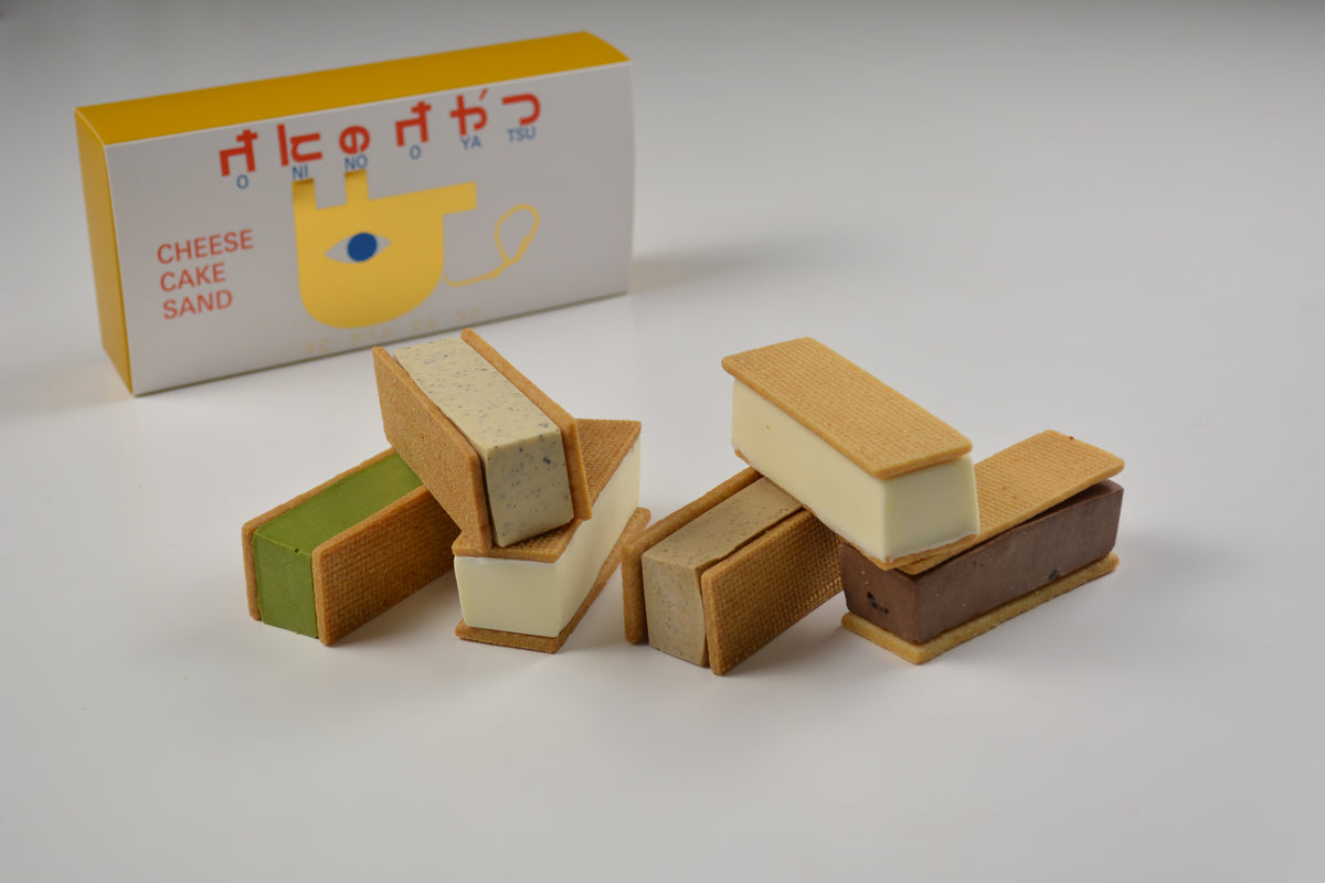 チーズケーキサンド 定番フレーバーセット