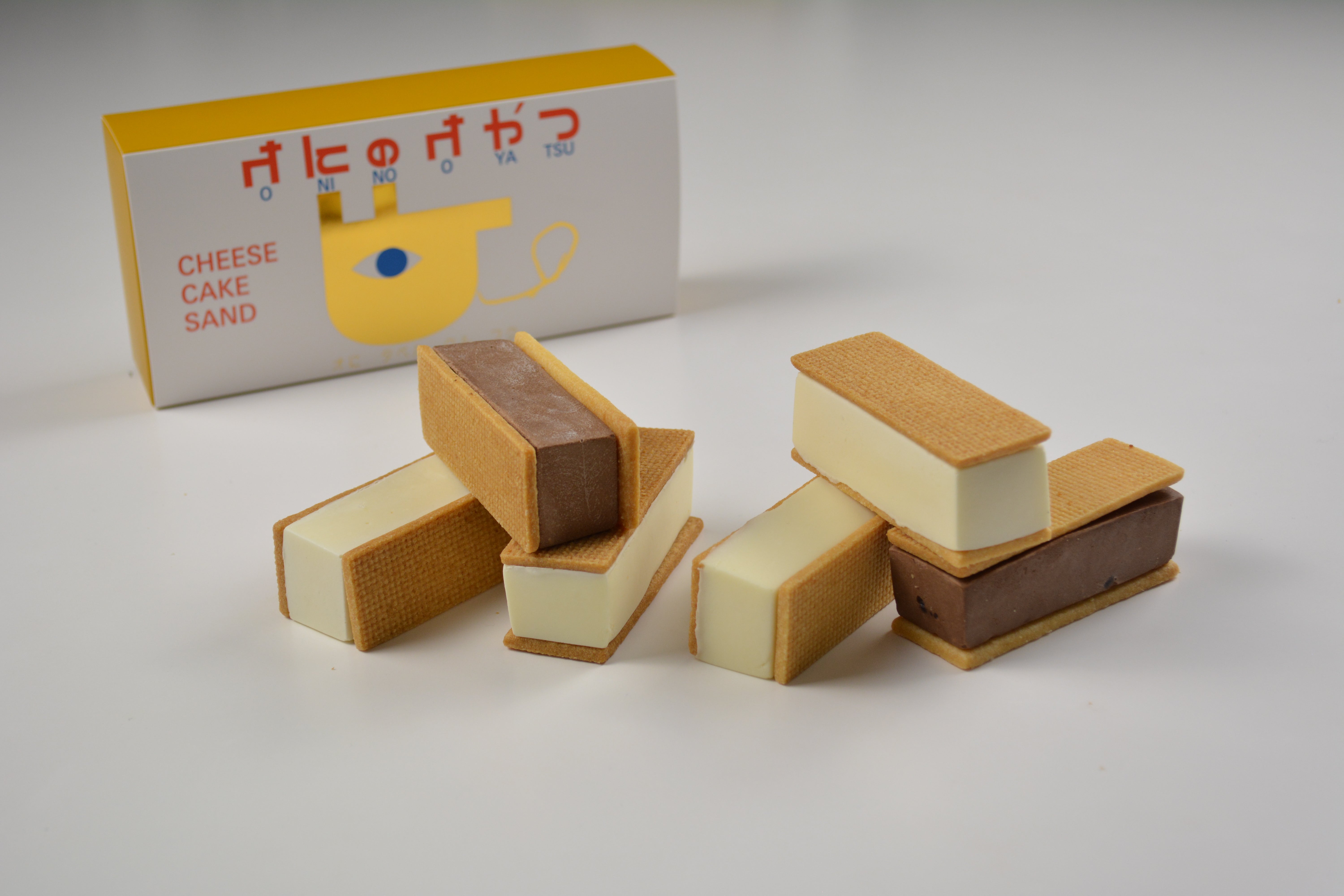のんのん　おやつ便　シフォンケーキサンド　チーズケーキ　テリーヌ おやつ便 #ふわしゅわシフォンケーキ #チーズケーキ #テリーヌ ケーキ