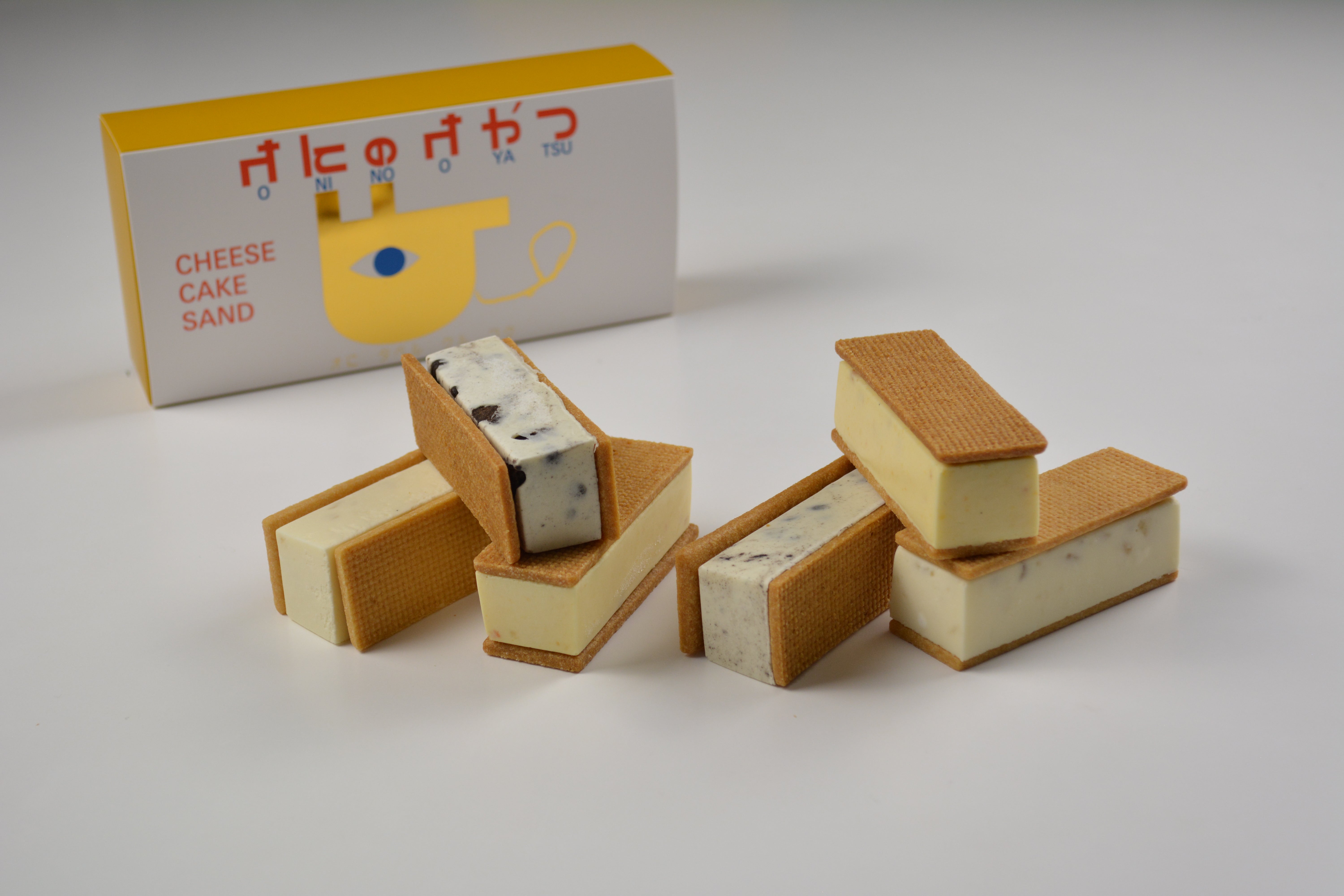 ベストフレーバーセット｜チーズケーキサンド｜オにのオやつ