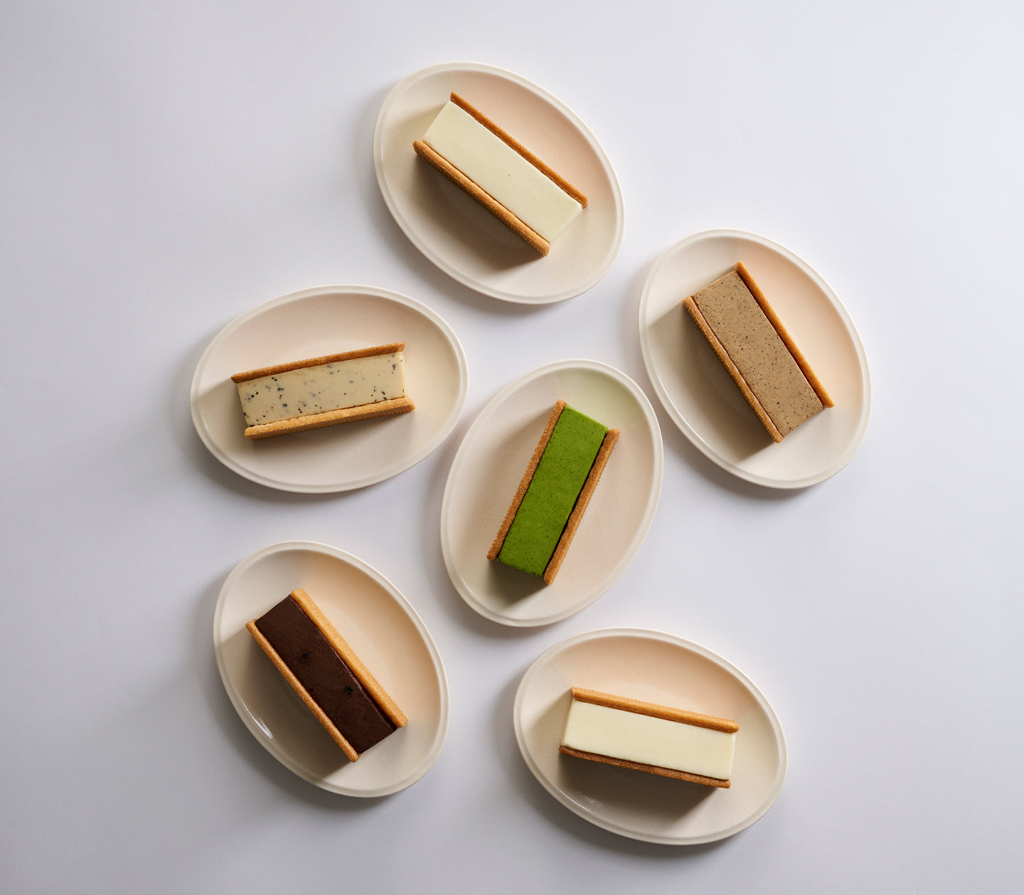 定番フレーバーセット｜チーズケーキサンド｜オにのオやつ