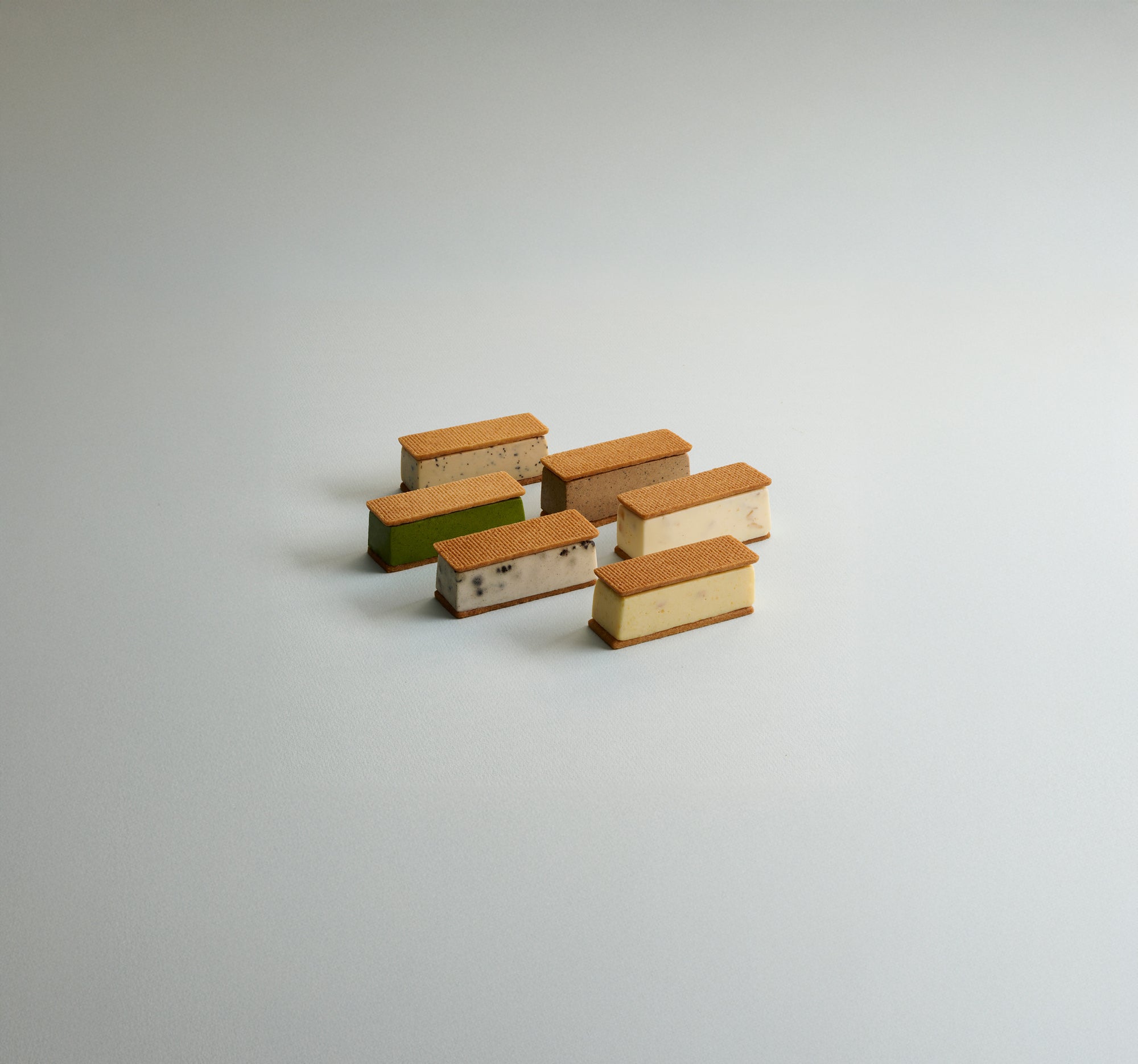 オにのオやつ チーズケーキサンド